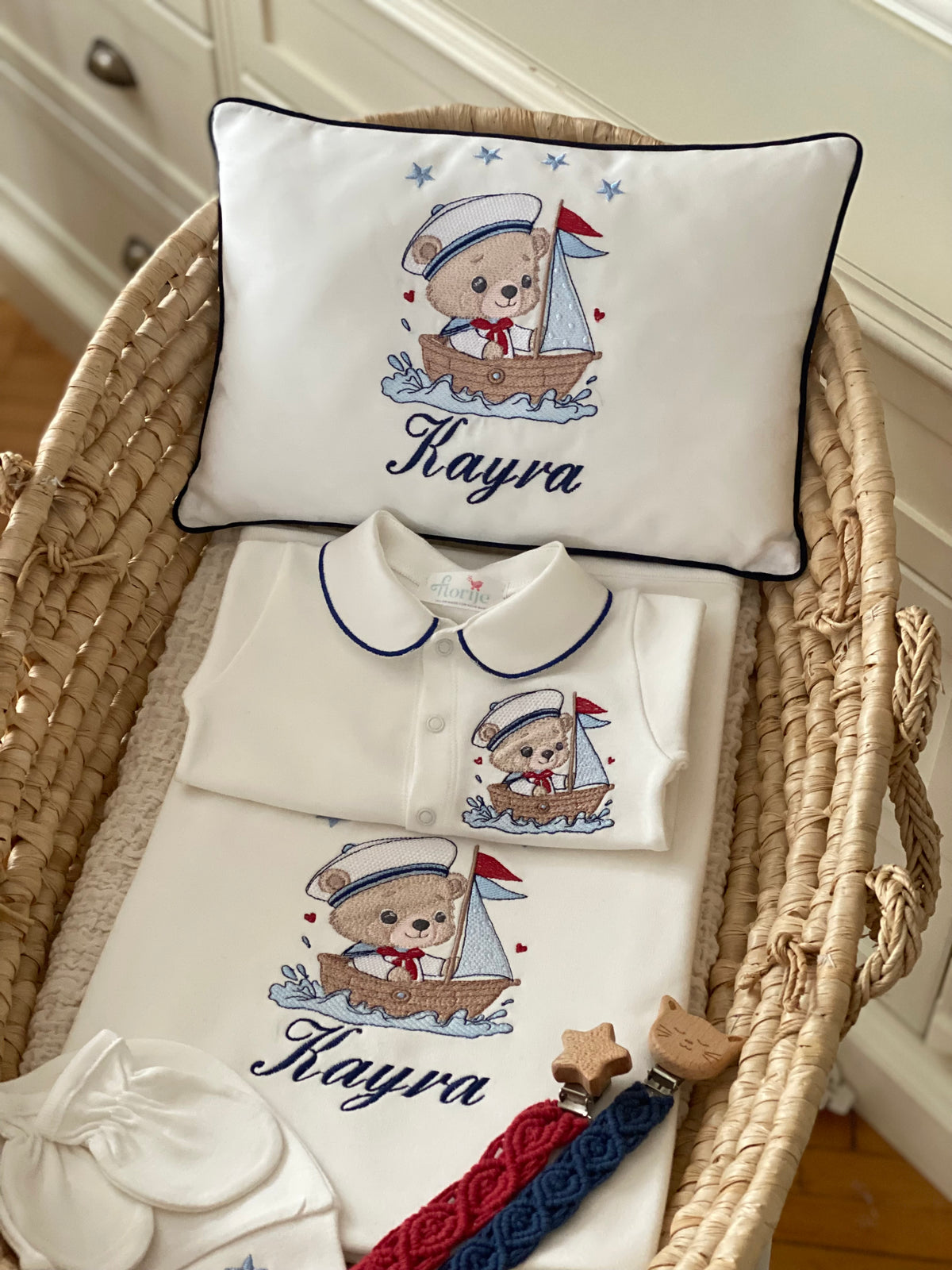 Sailor Teddy Hastane Çıkışı Seti