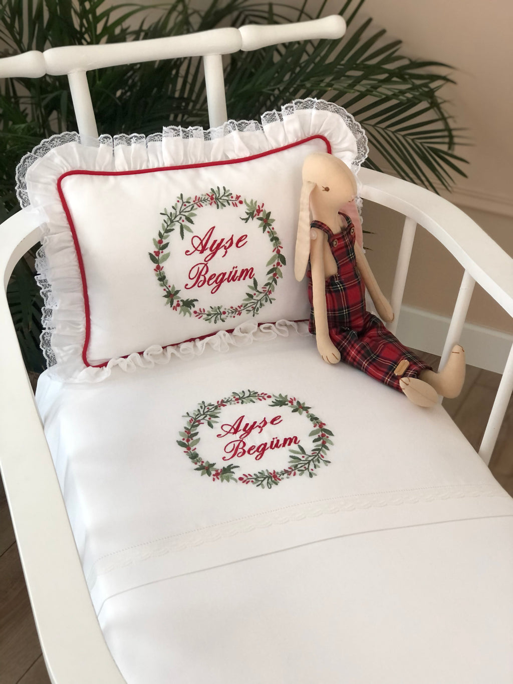 Yeni Yıl Çelenk Model Pike Takımı