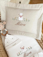 Lamb Model Decorative Baby Pillow