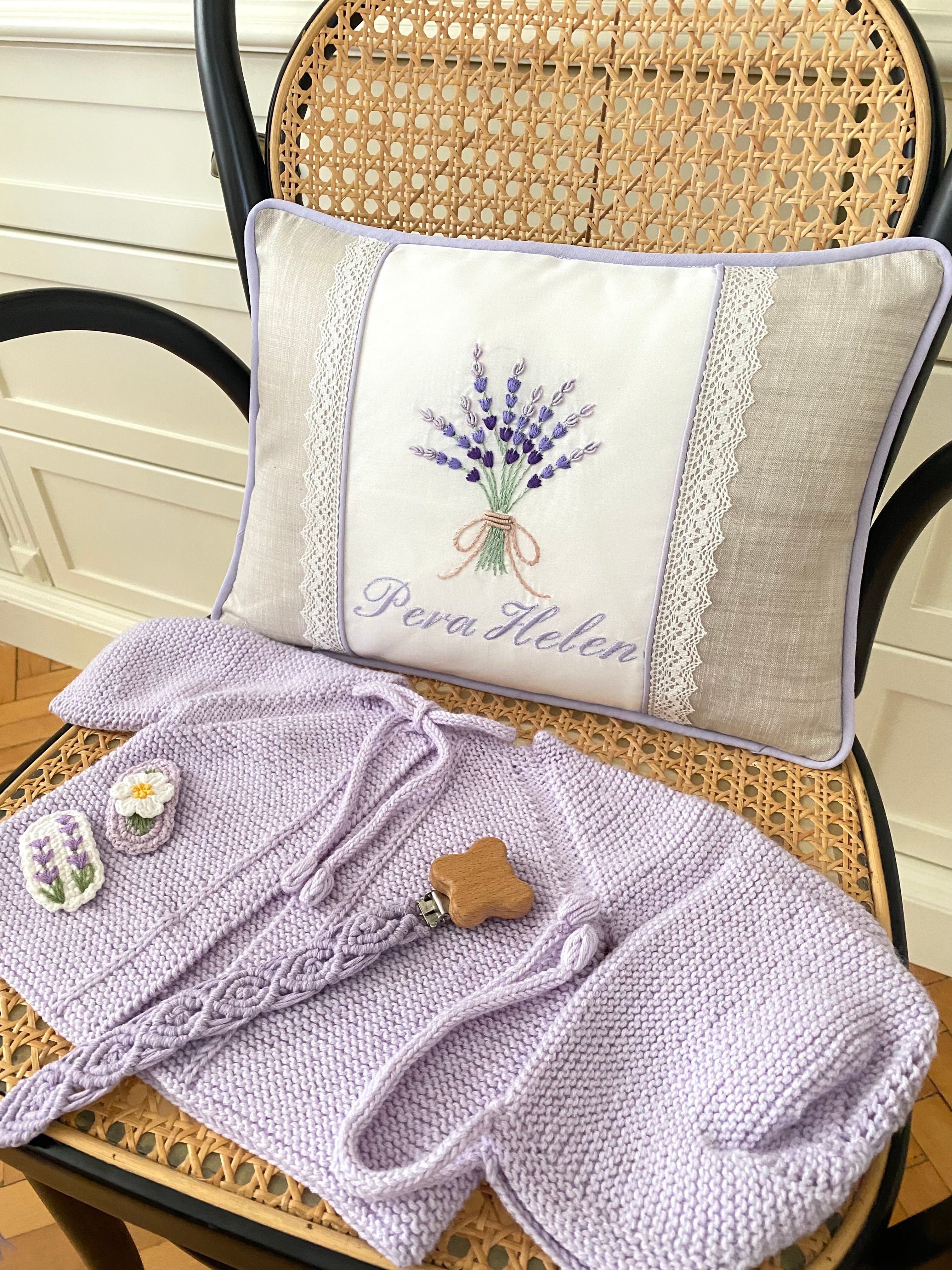 Lavantalı Organik Yenidoğan Seti