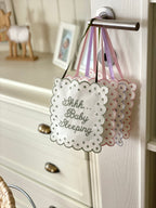 Keten Baby Sleeping Kapı Askısı Yastığı