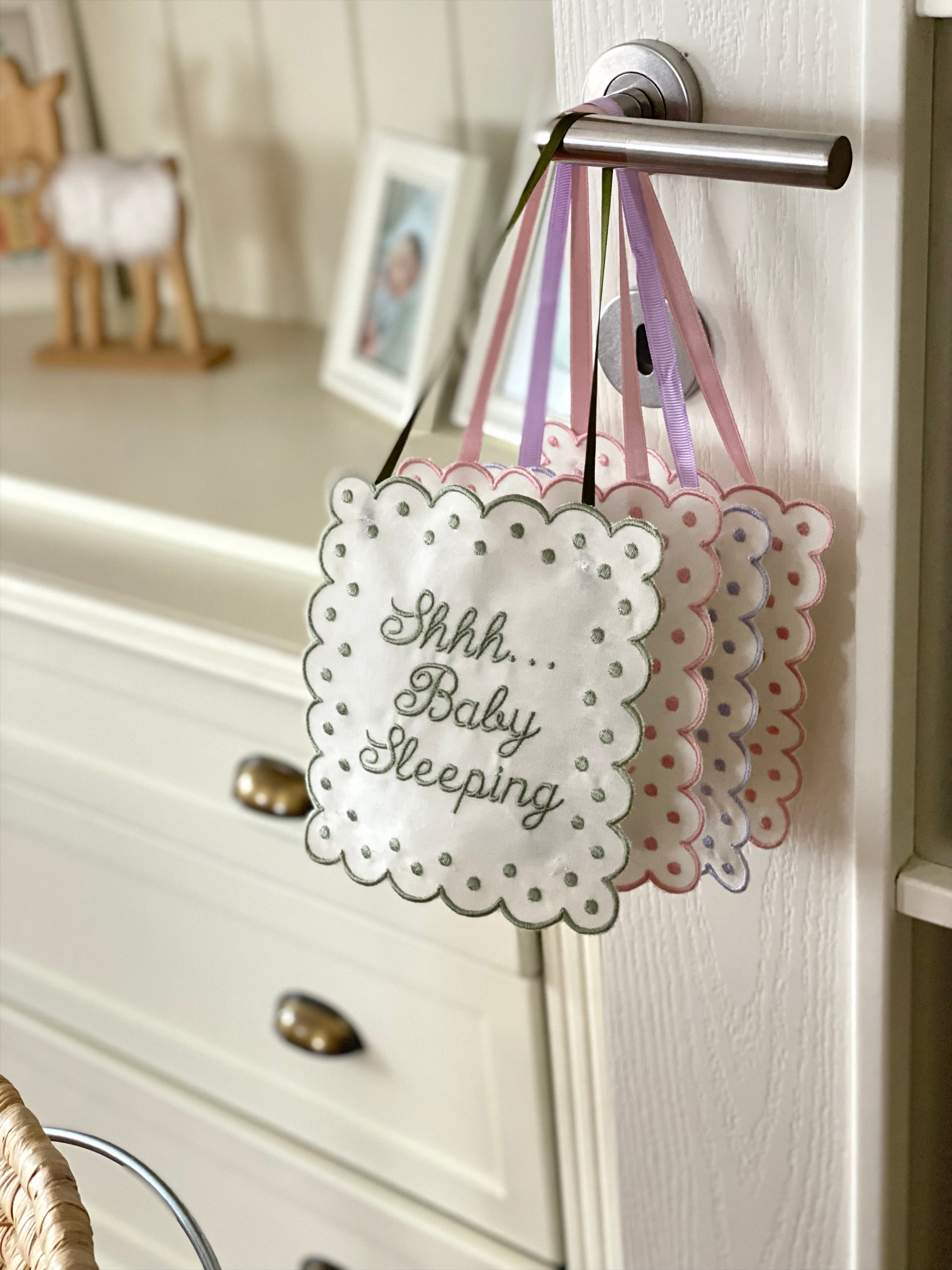 Keten Baby Sleeping Kapı Askısı Yastığı