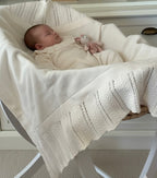 Pure 5 Parça Triko Yenidoğan Bebek Seti – Krem