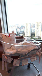 Personalized Machine Embroidered Baby Banner | Pennant | Door Decoration