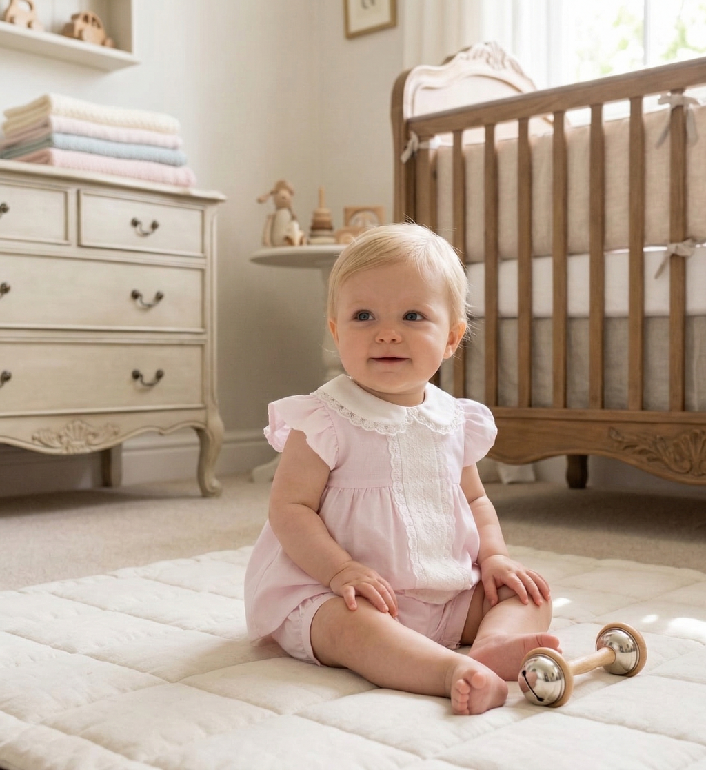 Magnolia Kız Bebek Set 6–24 Ay