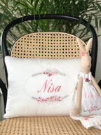 Atlas Model Decorative Baby Pillow - Dusty Rose