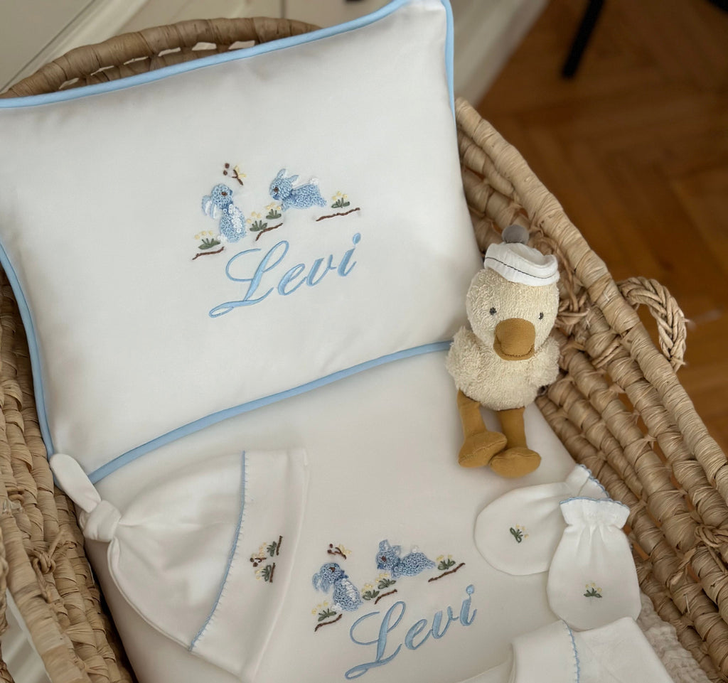 Bunny Rabbit Decorative Baby Pillow