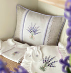 Lavender Decorative Baby Pillow