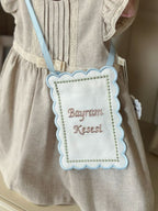 'Bayram Kesesi' Nakışlı Bayram Harçlığı Kesesi