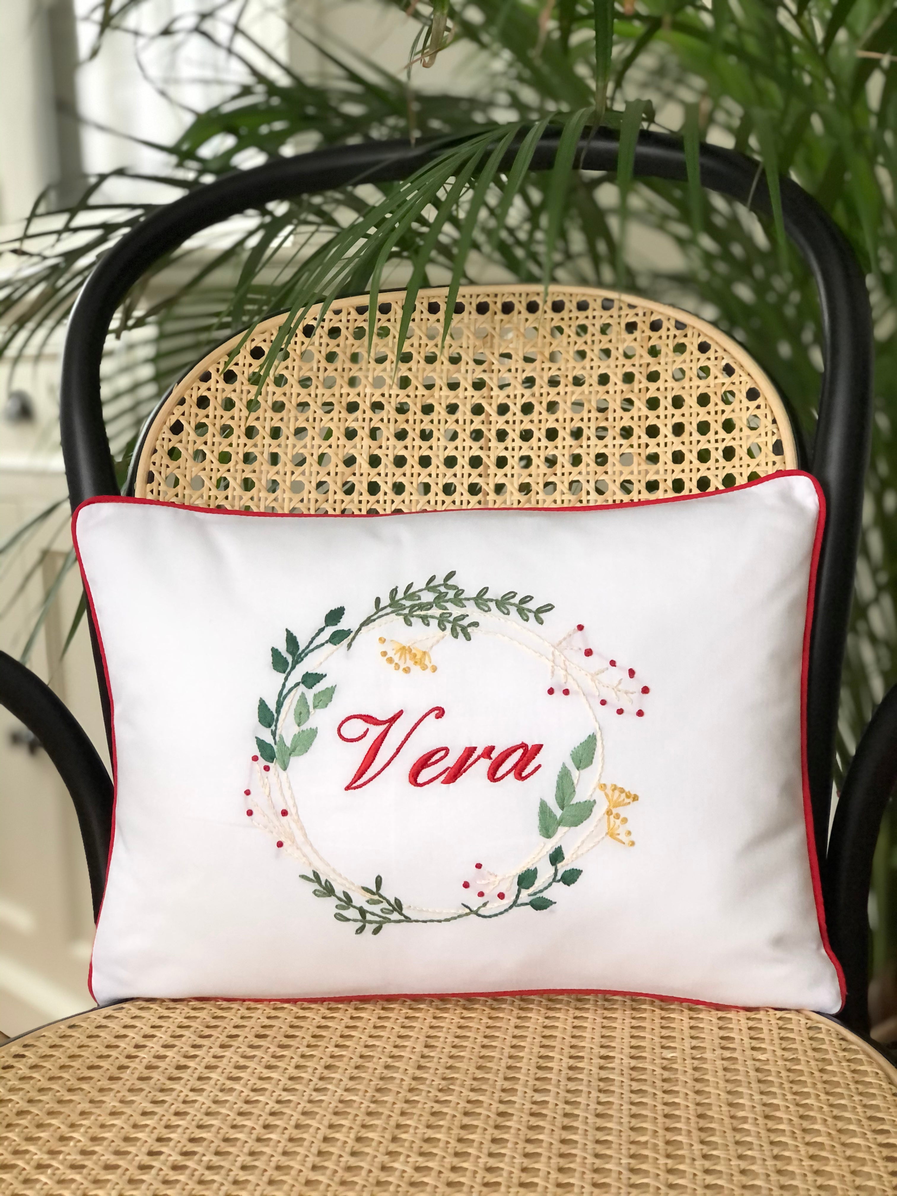 New Year's Model Decorative Baby Pillow