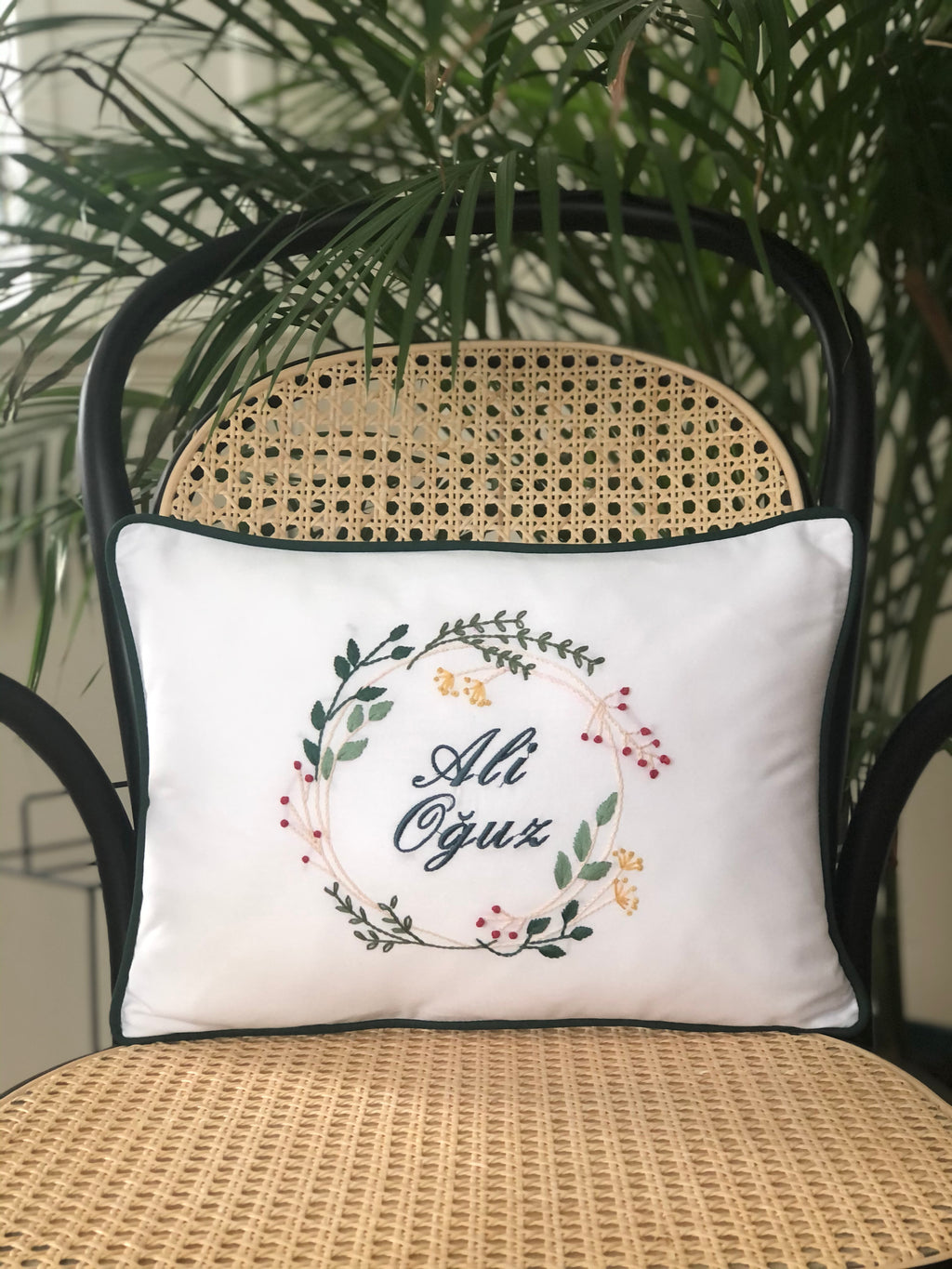 New Year's Model Decorative Baby Pillow