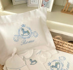 Wreath Horse Model Decorative Baby Pillow