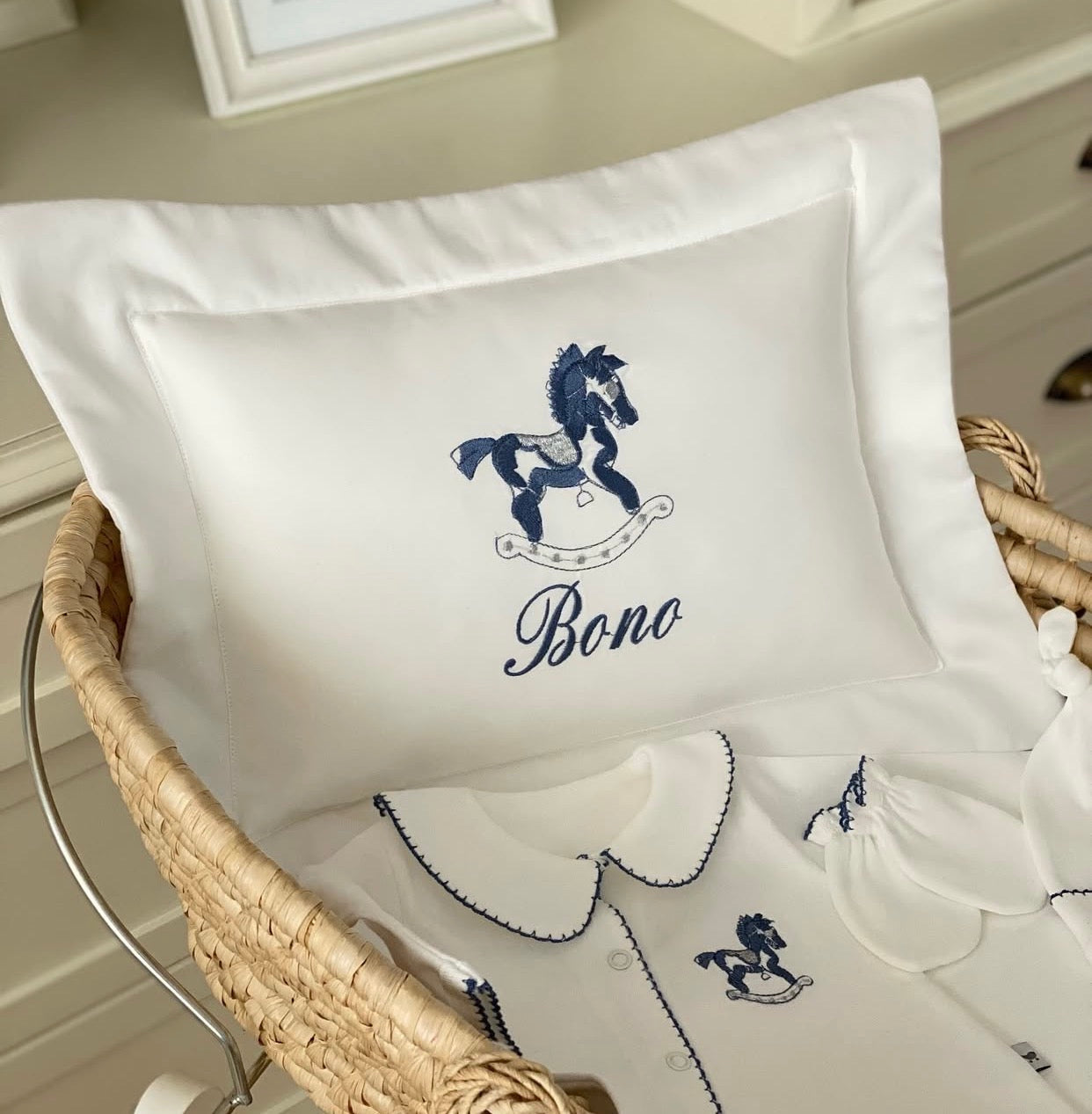 Carousel Model Decorative Baby Pillow