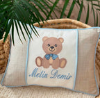 Teddy Bear Model Decorative Baby Pillow