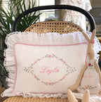 Lily Model Decorative Baby Pillow - Pink