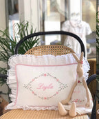 Lily Model Decorative Baby Pillow - Pink