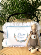 Floral Model Decorative Baby Pillow