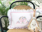 Bouquet Model Decorative Baby Pillow