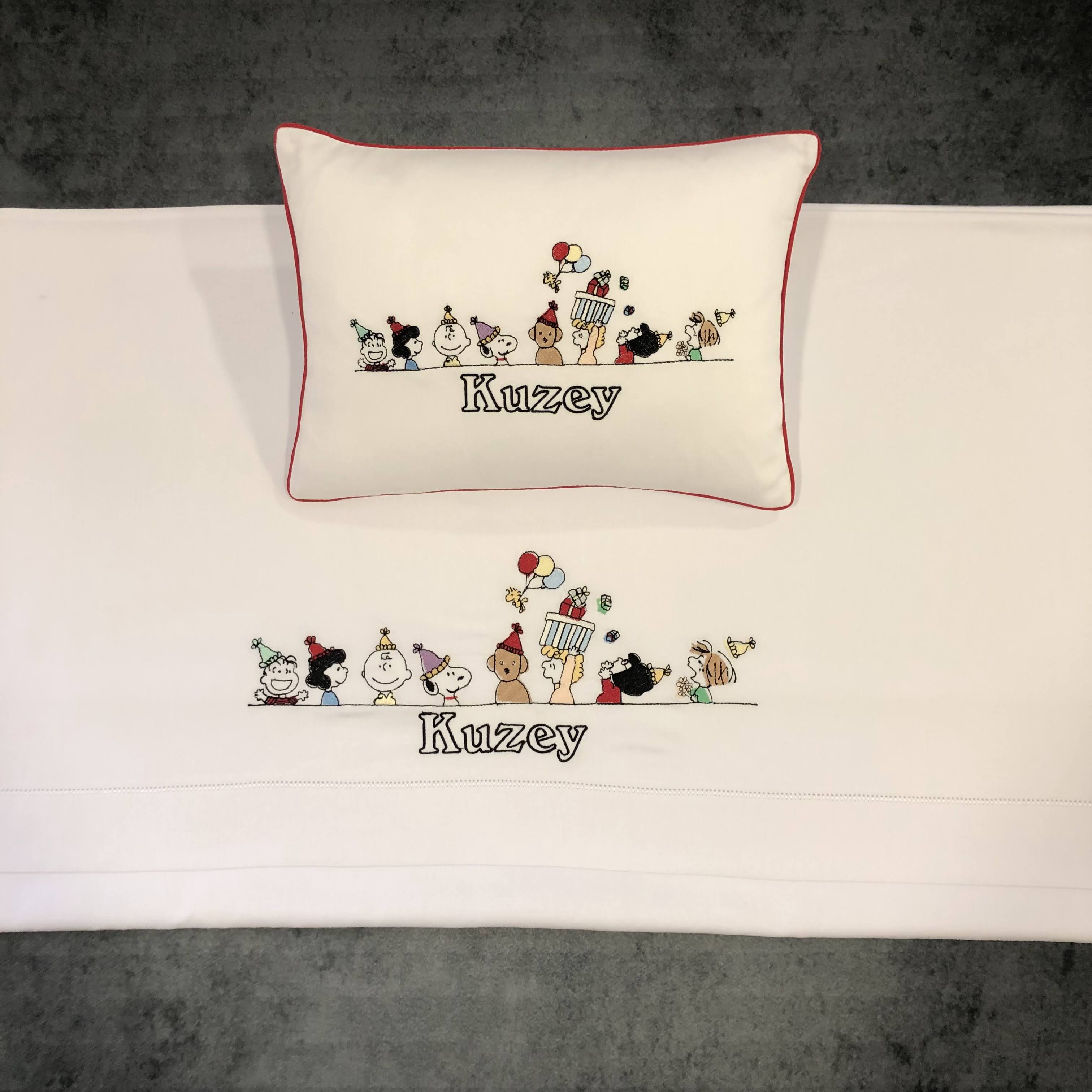 Snoopy Model Decorative Baby Pillow