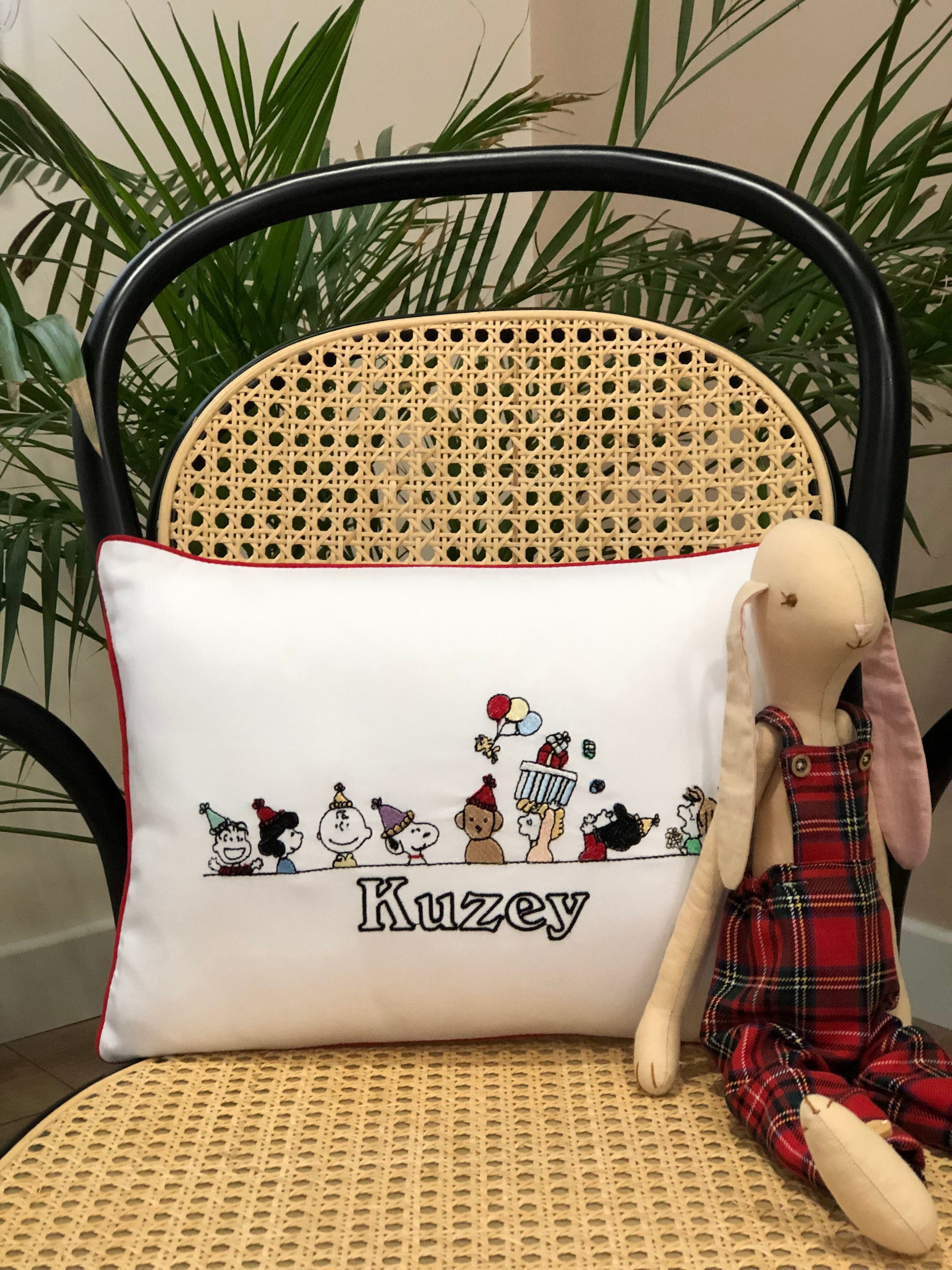 Snoopy Model Decorative Baby Pillow