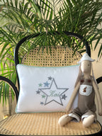 Yıldızlı Model Dekoratif Bebek Yastığı