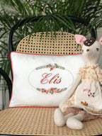 Atlas Model Dekoratif Bebek Yastığı - Kiremit