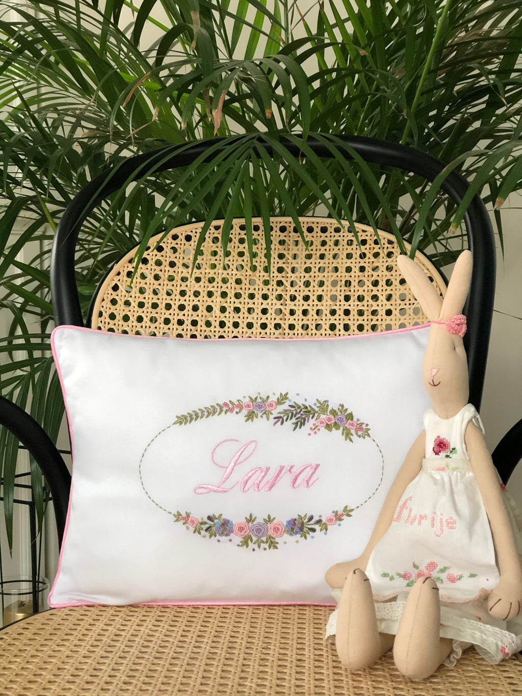 Belcekız Model Decorative Baby Pillow