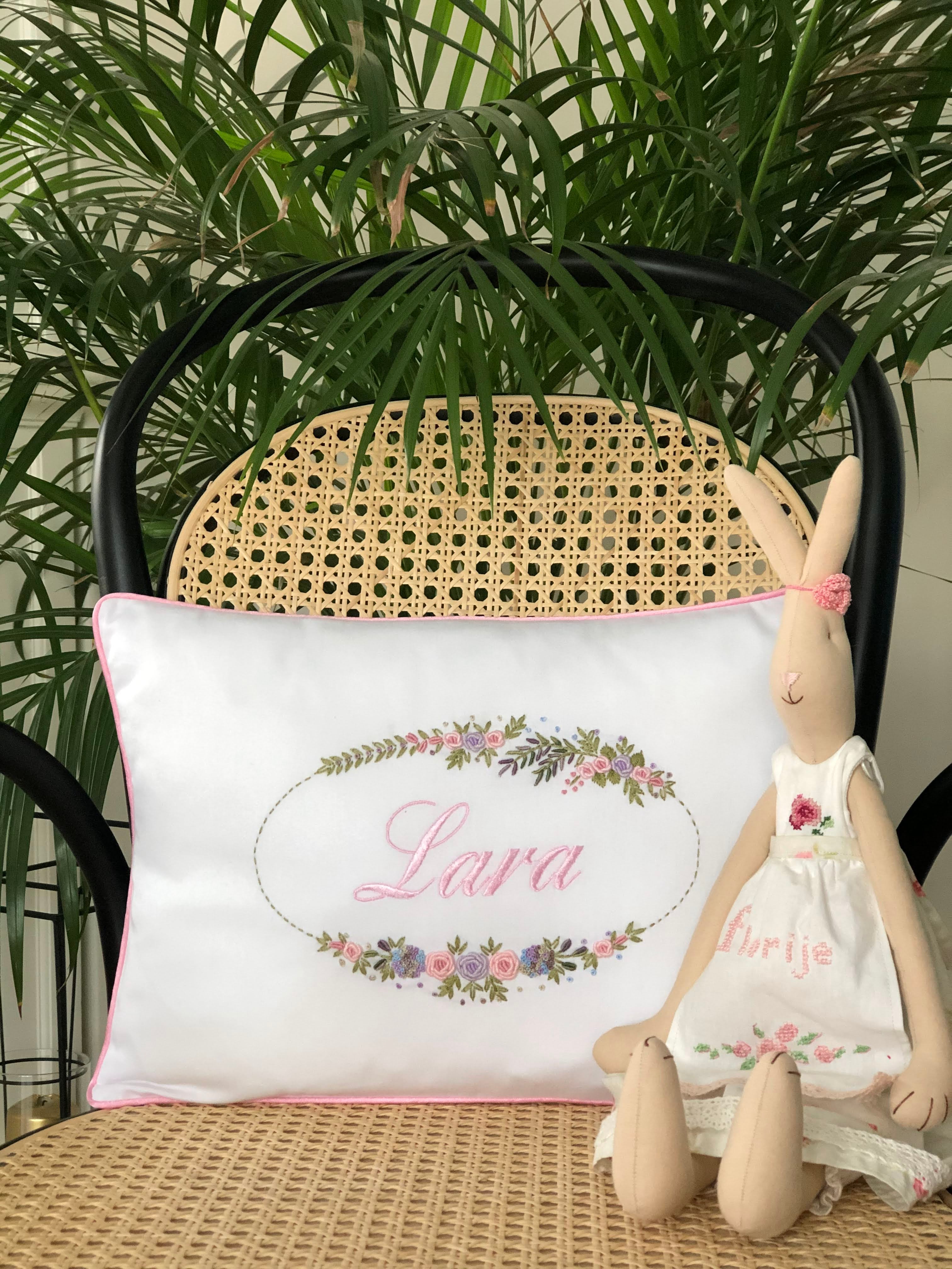 Belcekız Model Decorative Baby Pillow