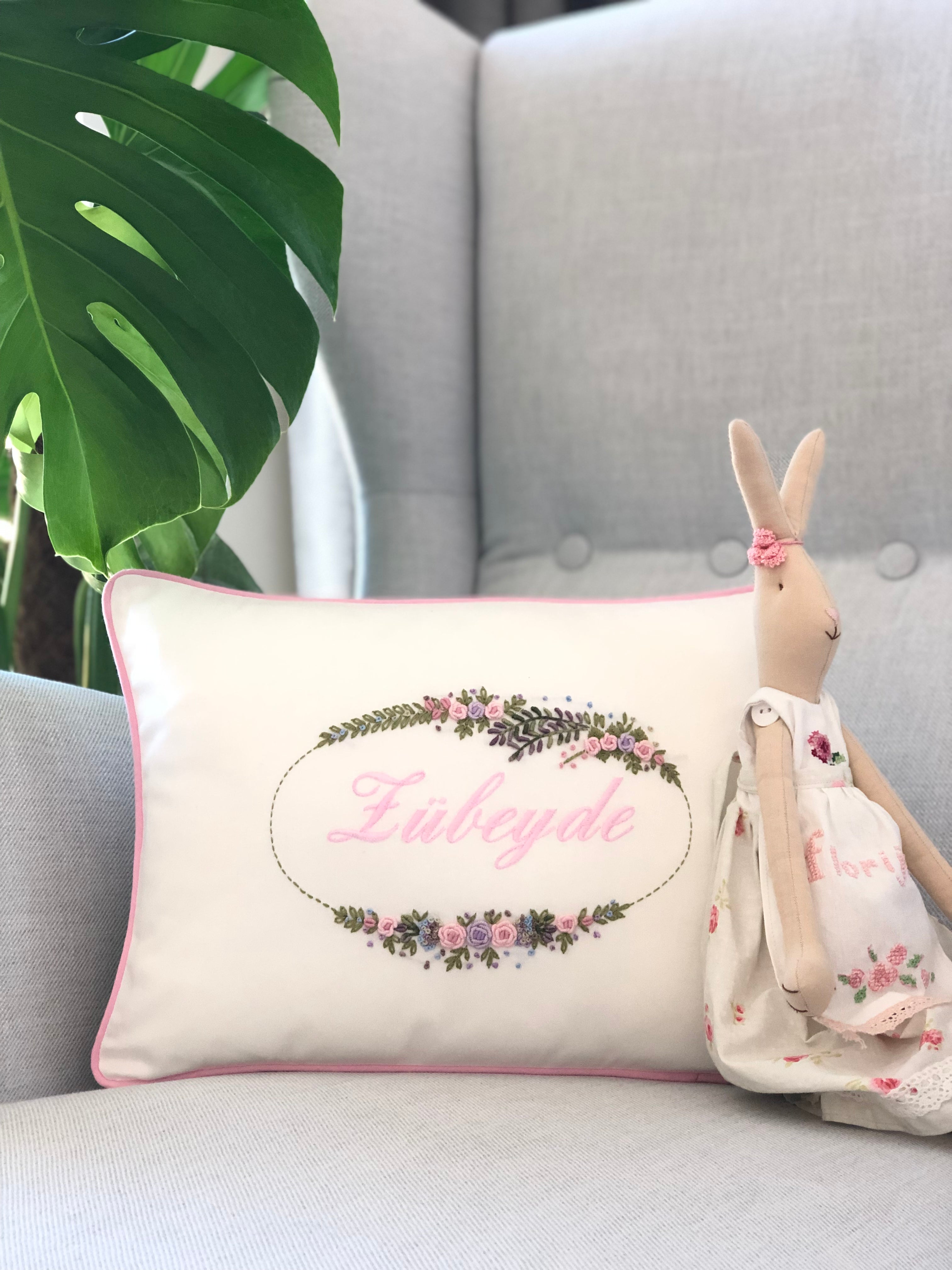 Belcekız Model Decorative Baby Pillow