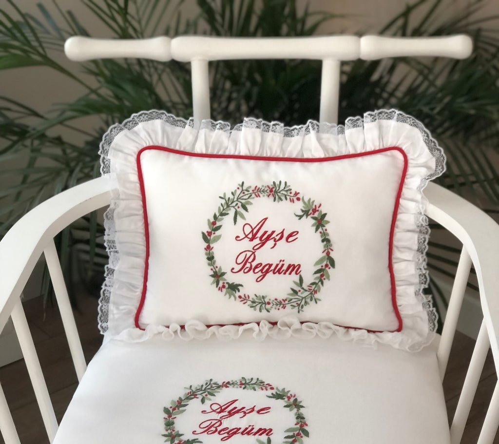 Christmas Series Decorative Baby Pillow