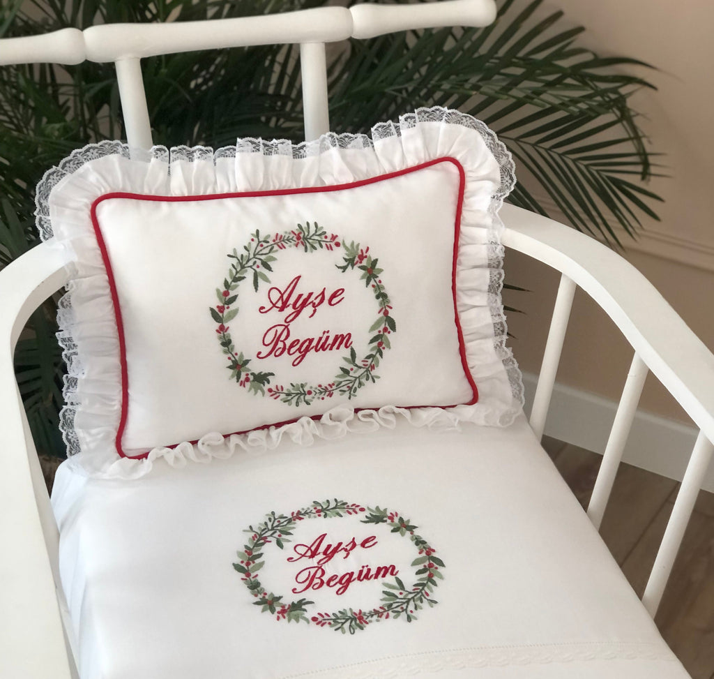 Christmas Series Decorative Baby Pillow