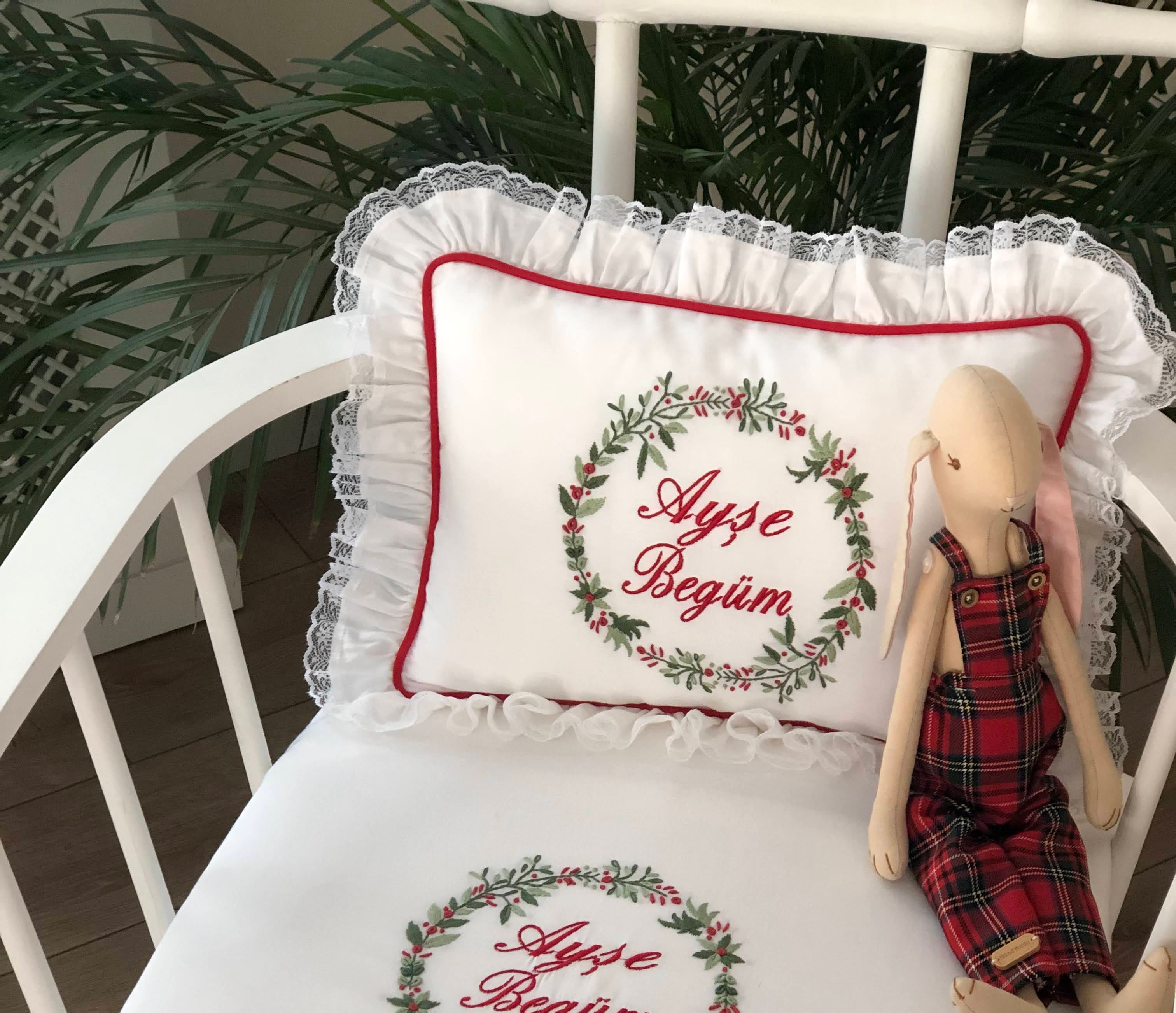 Christmas Series Decorative Baby Pillow
