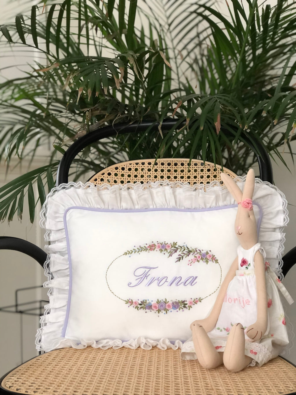 Belcekız Model Decorative Baby Pillow