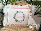 Violet Model Decorative Baby Pillow