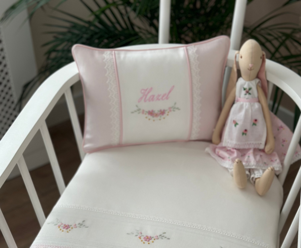 Daisy Decorative Baby Pillow