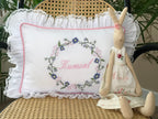 Violet Model Decorative Baby Pillow