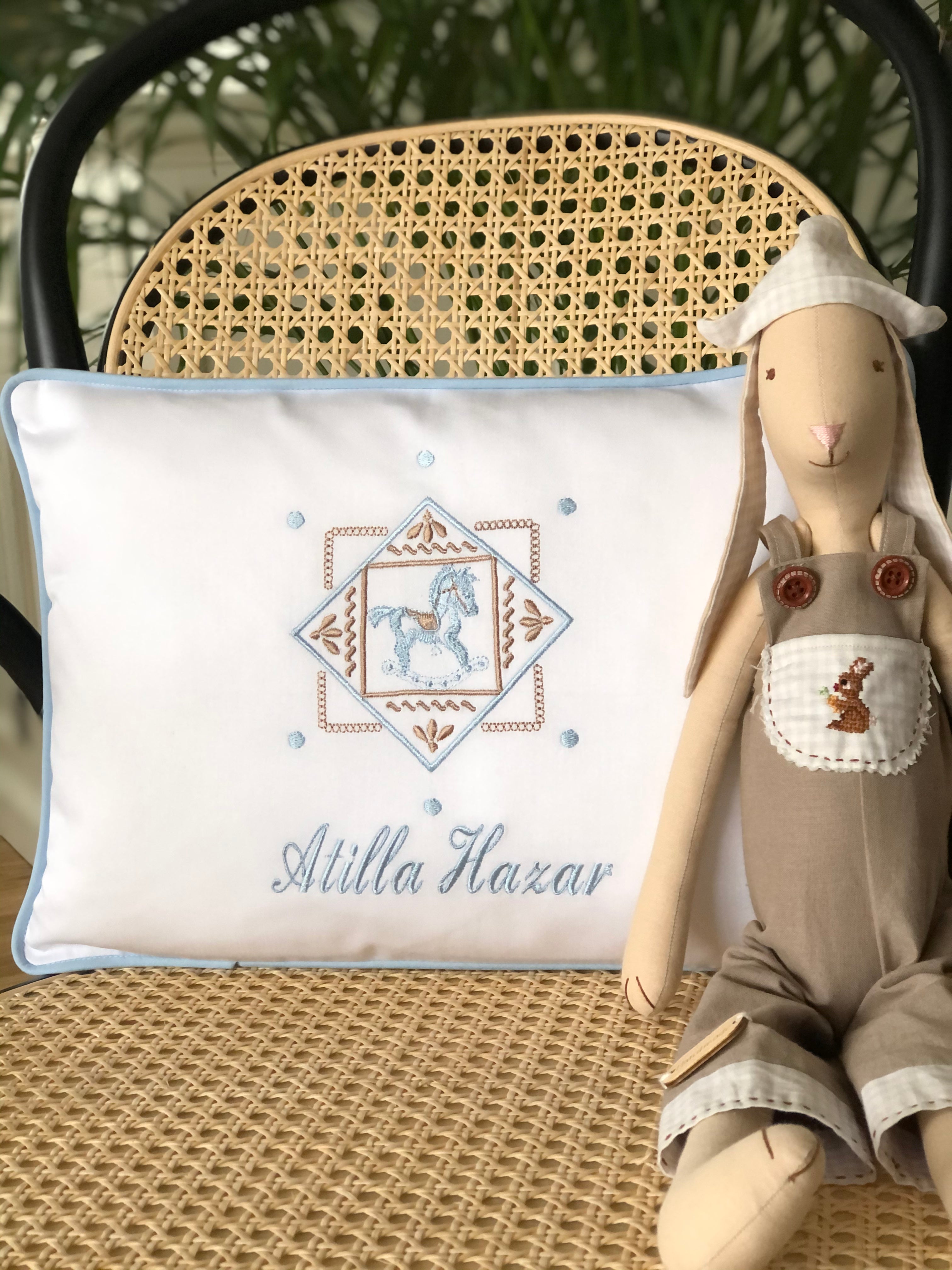 Carousel Series Decorative Baby Pillow