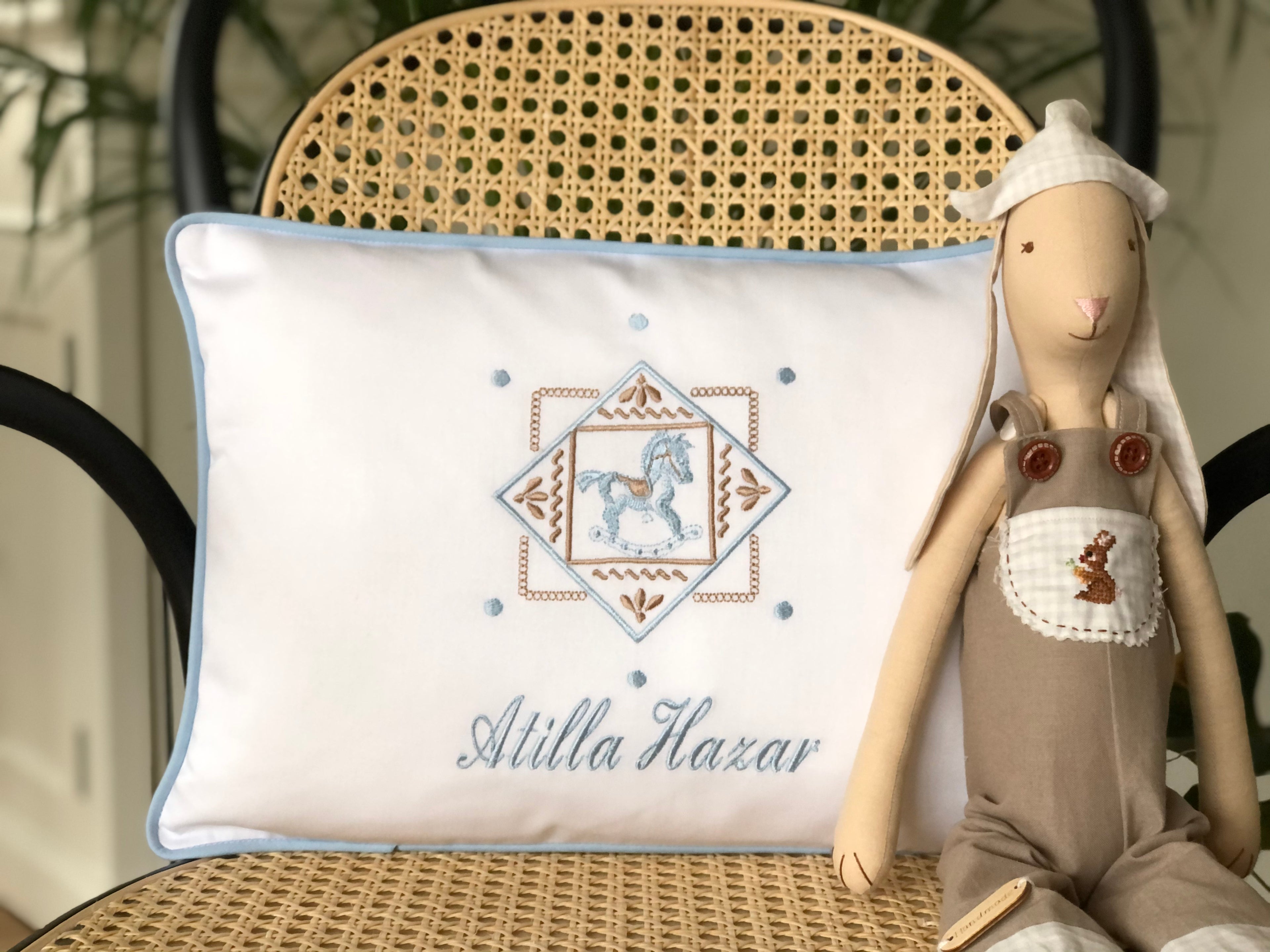 Carousel Series Decorative Baby Pillow