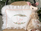 Belcekız Model Decorative Baby Pillow - Salmon