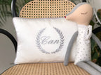 Wreath Pattern Decorative Baby Pillow
