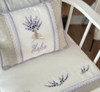 Lavender Decorative Baby Pillow