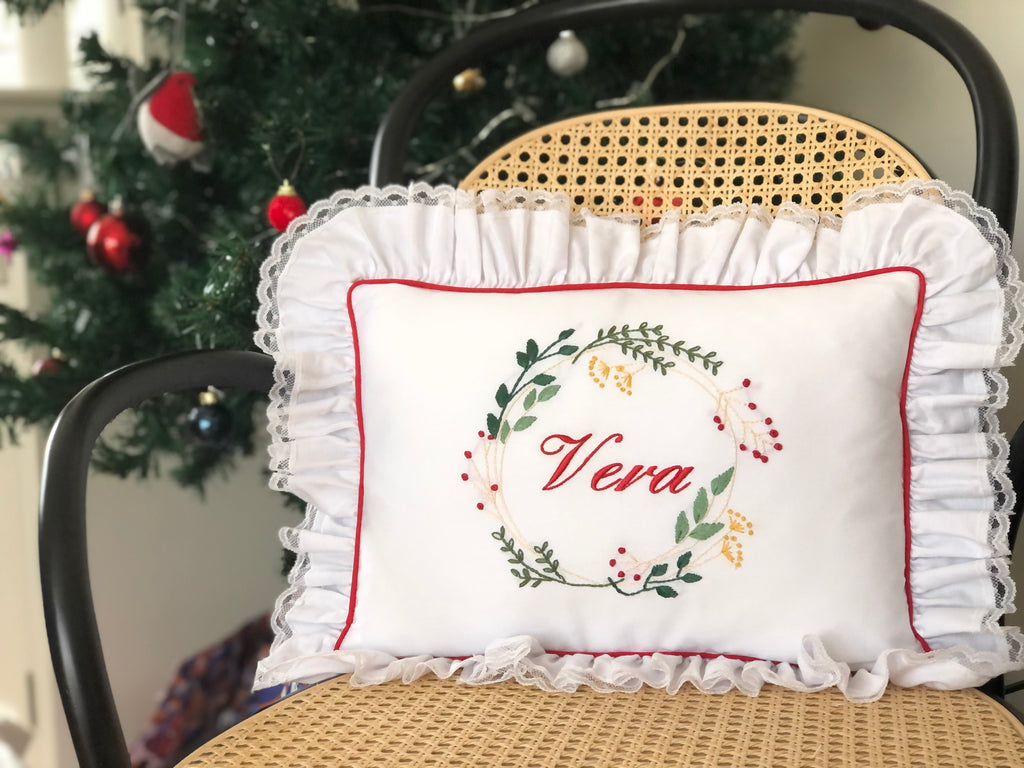 New Year's Model Decorative Baby Pillow