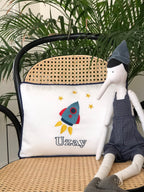 Space Themed Decorative Baby Pillow