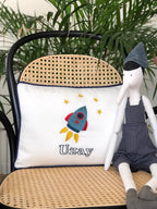 Space Themed Decorative Baby Pillow