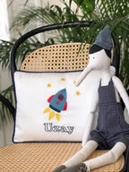 Space Themed Decorative Baby Pillow