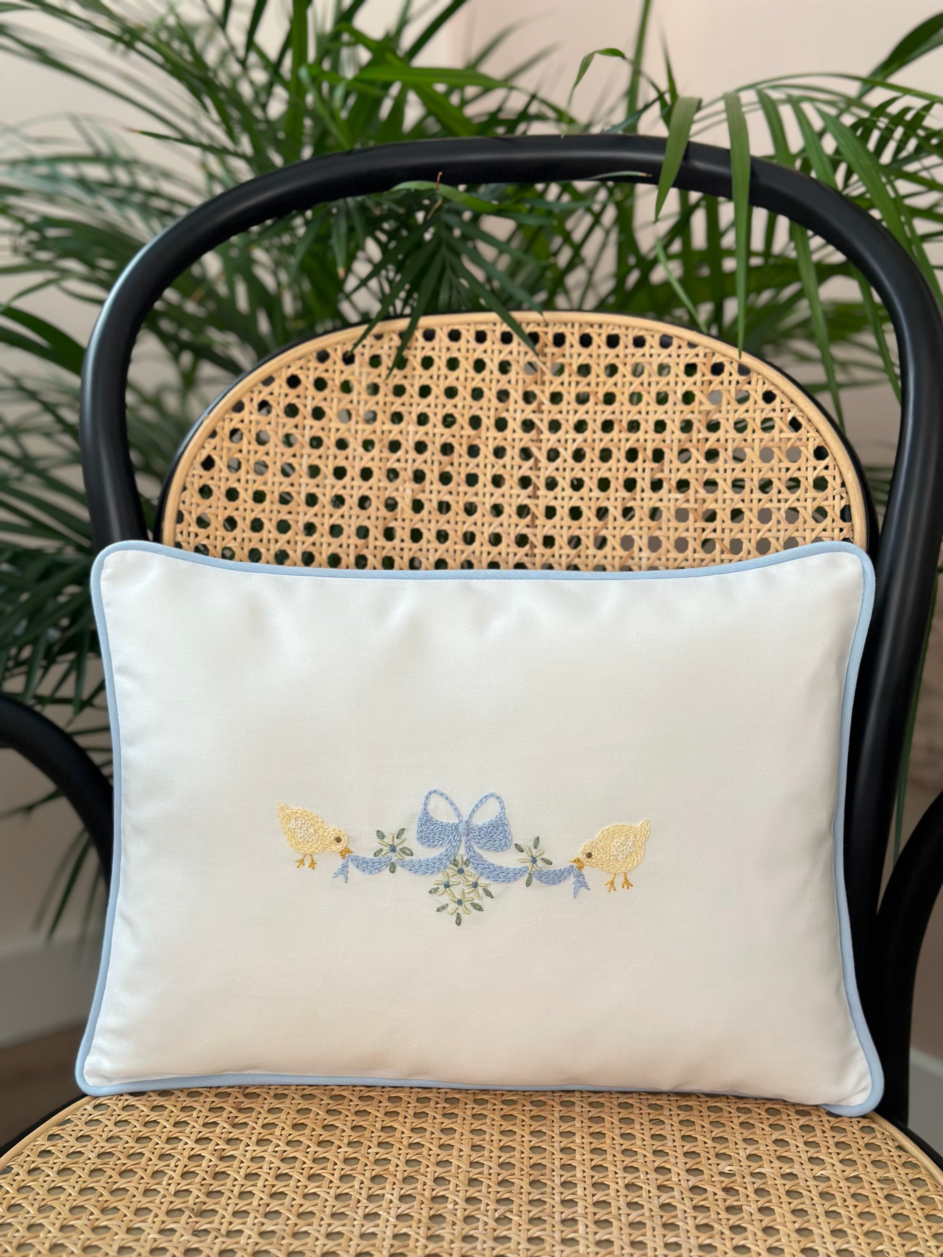 Little Chick Decorative Baby Pillow