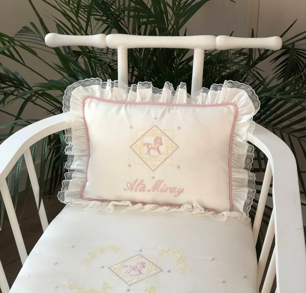 Carousel Series Decorative Baby Pillow