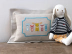 Animal Model Linen Decorative Baby Pillow