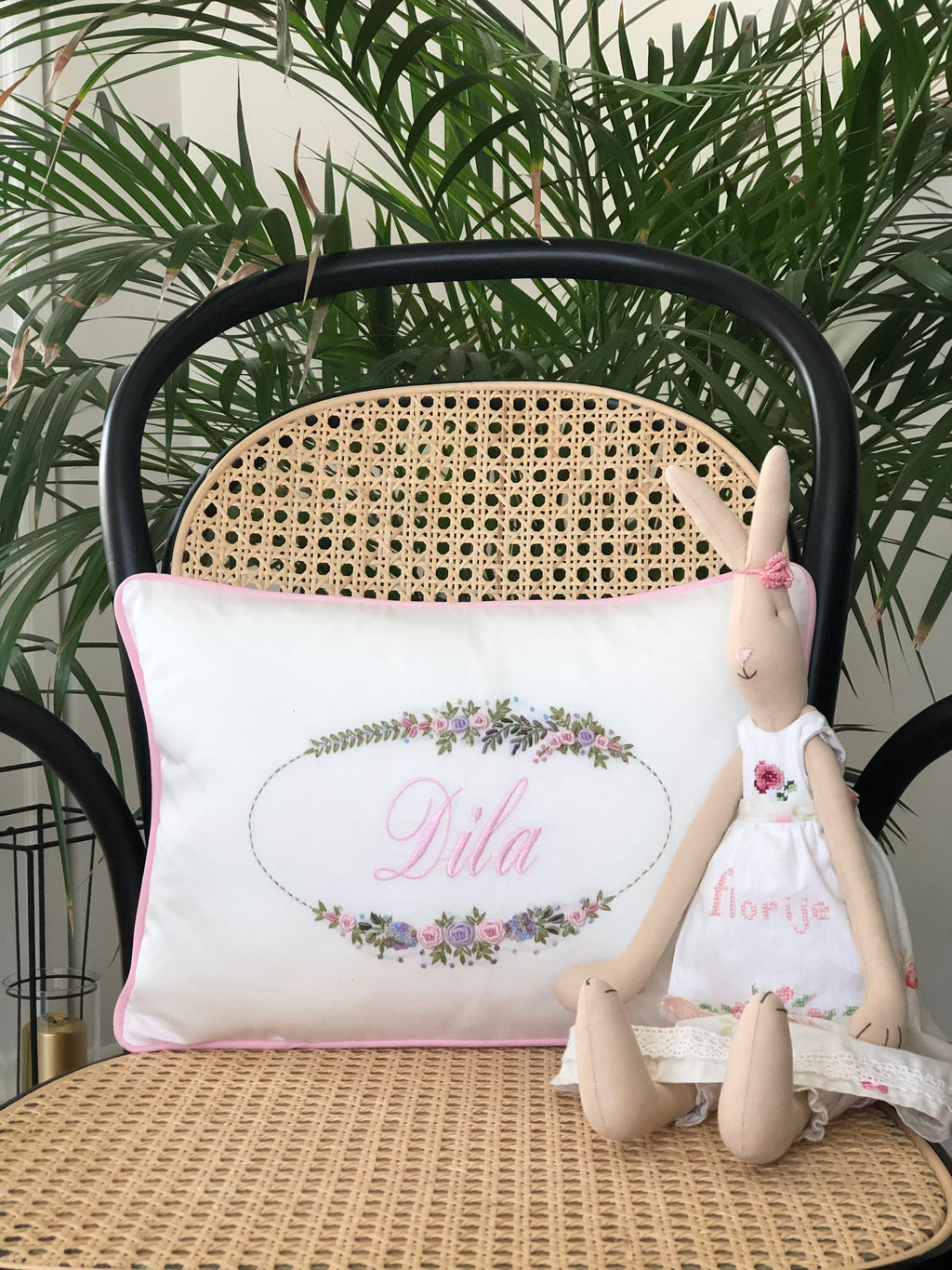 Belcekız Model Decorative Baby Pillow