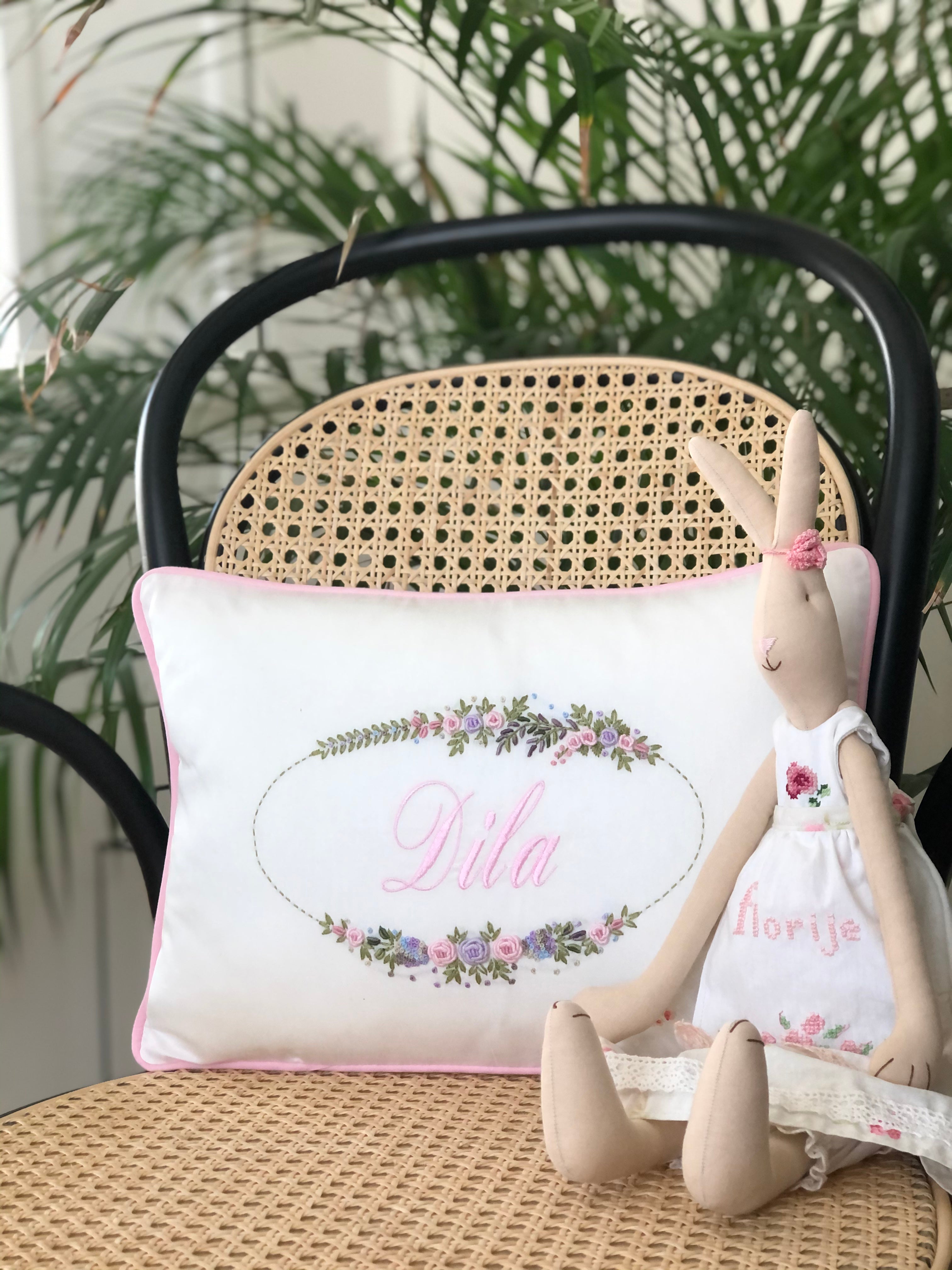 Belcekız Model Decorative Baby Pillow